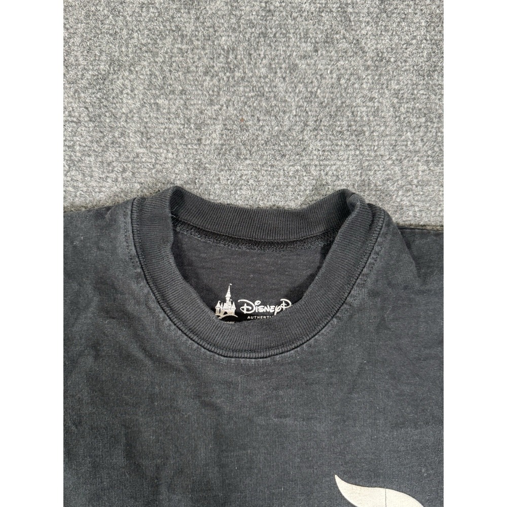 Disneyland Spirit Jersey Adult XS Black Long Sleeve Resort Park Disney Shirt - Picture 4 of 13